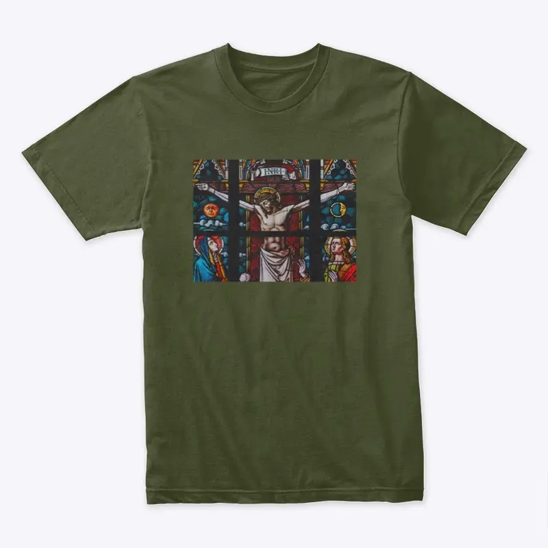 Stained Glass Graphic Tee